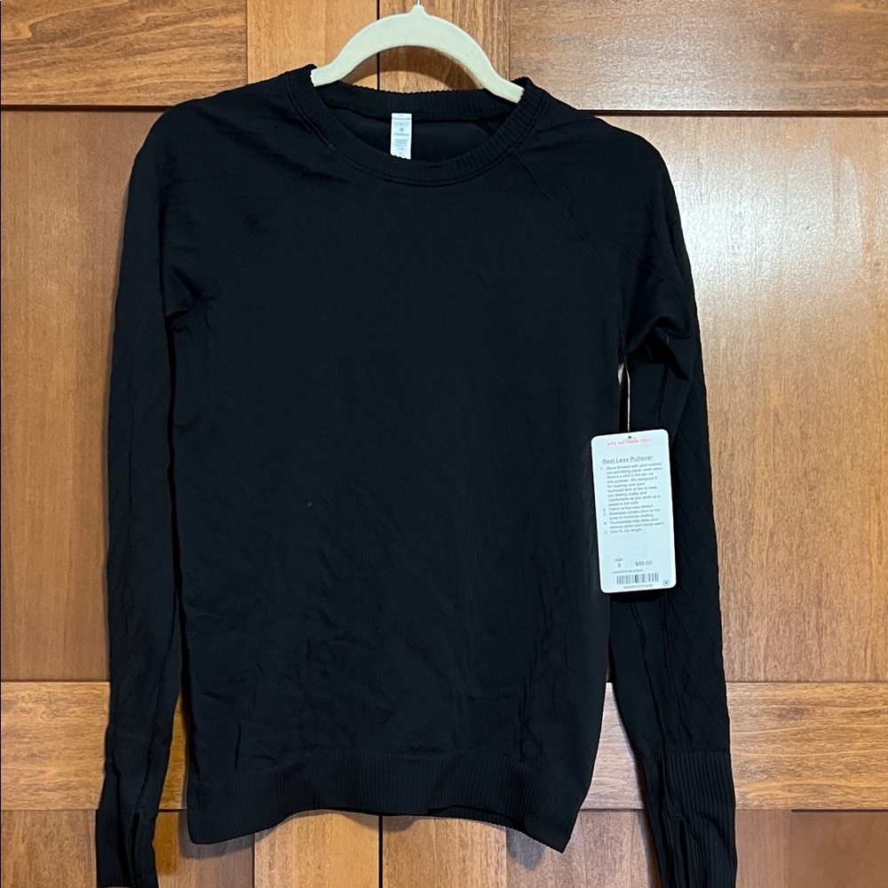 Lululemon Rest Less Pullover